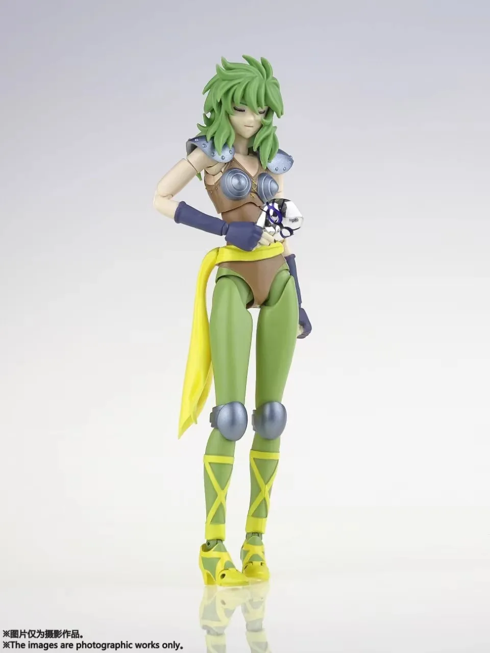 Good Tony Shaina Saint Seiya Anime Figure, Kuo Shaina Saint Gril, Myth Action Figure, Jouets pour enfants, Décoration, Cadeau d'anniversaire