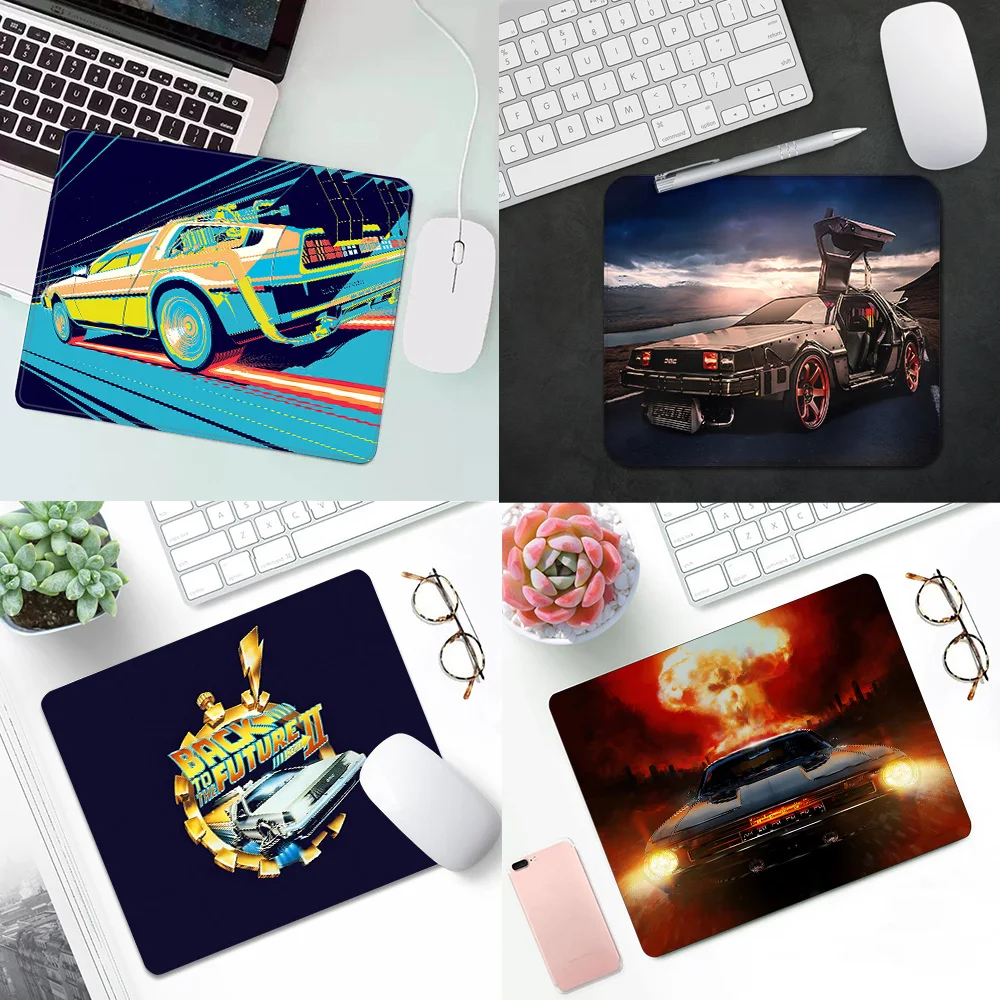 Back to The Future Gaming Mouse Pad XS Small Mousepad For PC Gamer Desktop Decoration Office Mouse Mat Deskmat Rug