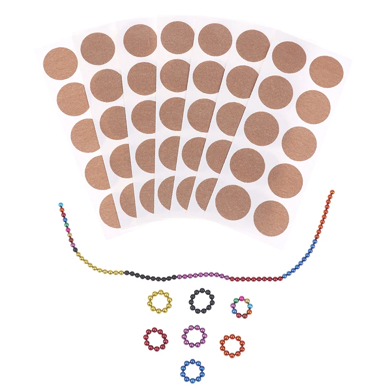 

10pcs/Set 21mm Color Acupuncture Magnetic Patches Massage Muscle Relax Magnet Treatment Stickers