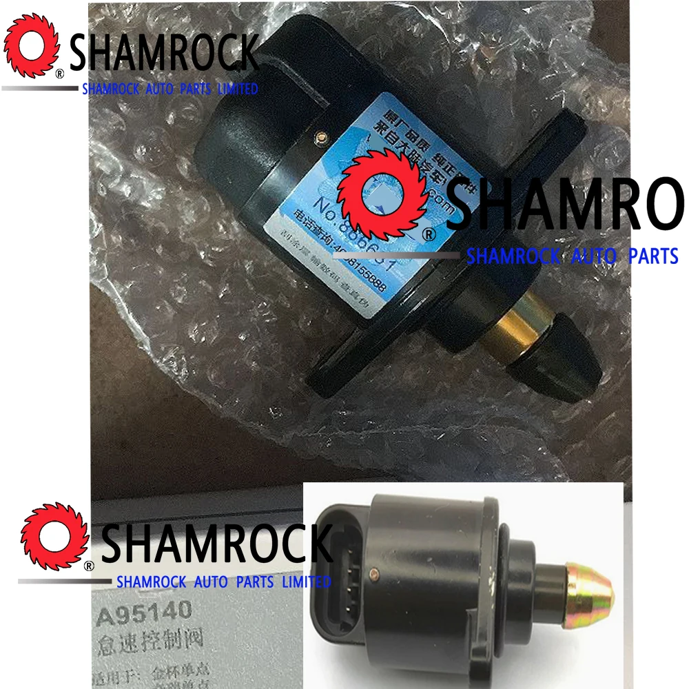 

Клапан регулировки холостого хода A95140 00600 0009942898, OEM 00600 A95140, оригинальный, новый