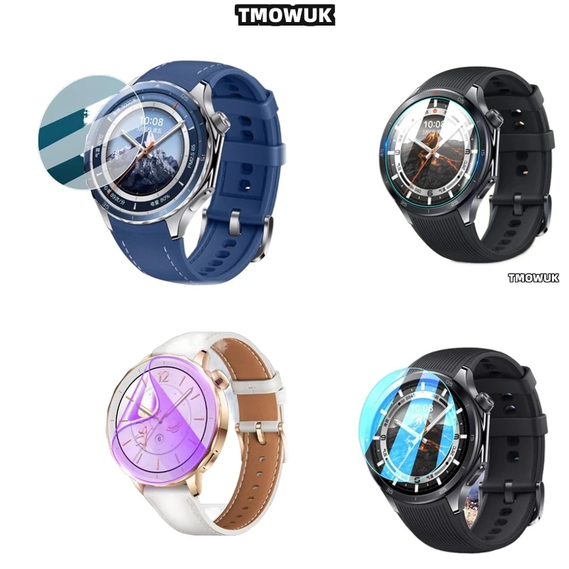

For OPPO Watch X2 For CMF Watch Pro 2 HD 9H Hard Anti-Scratch Ultra-Thin Tempered Glass Screen Protector