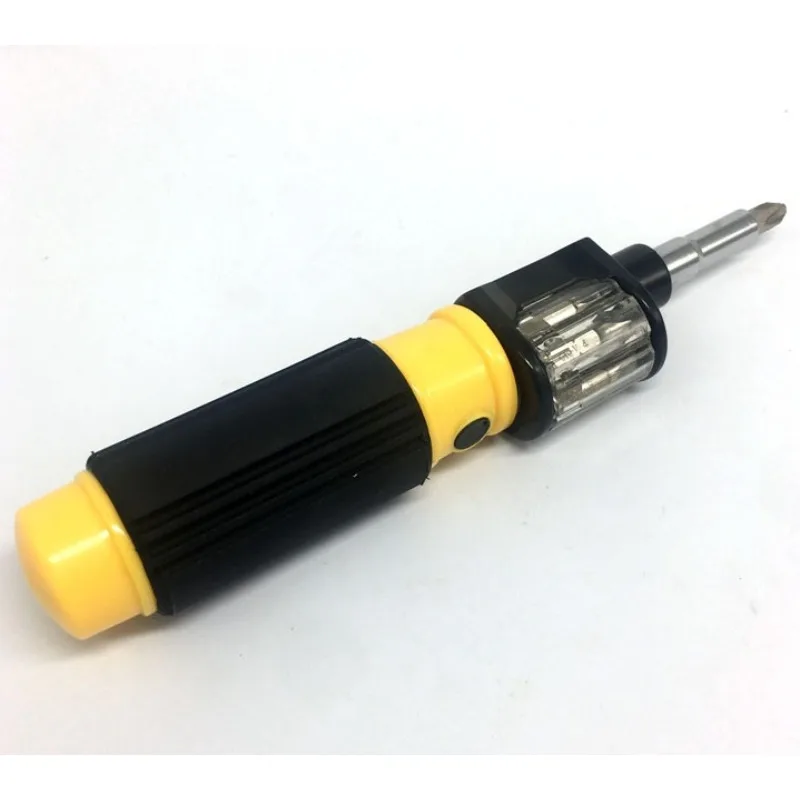 

Подходит для T8009, полностью автоматическая винтовая сменная многофункциональная магнитная расширяемая отвертка «шесть в одном»