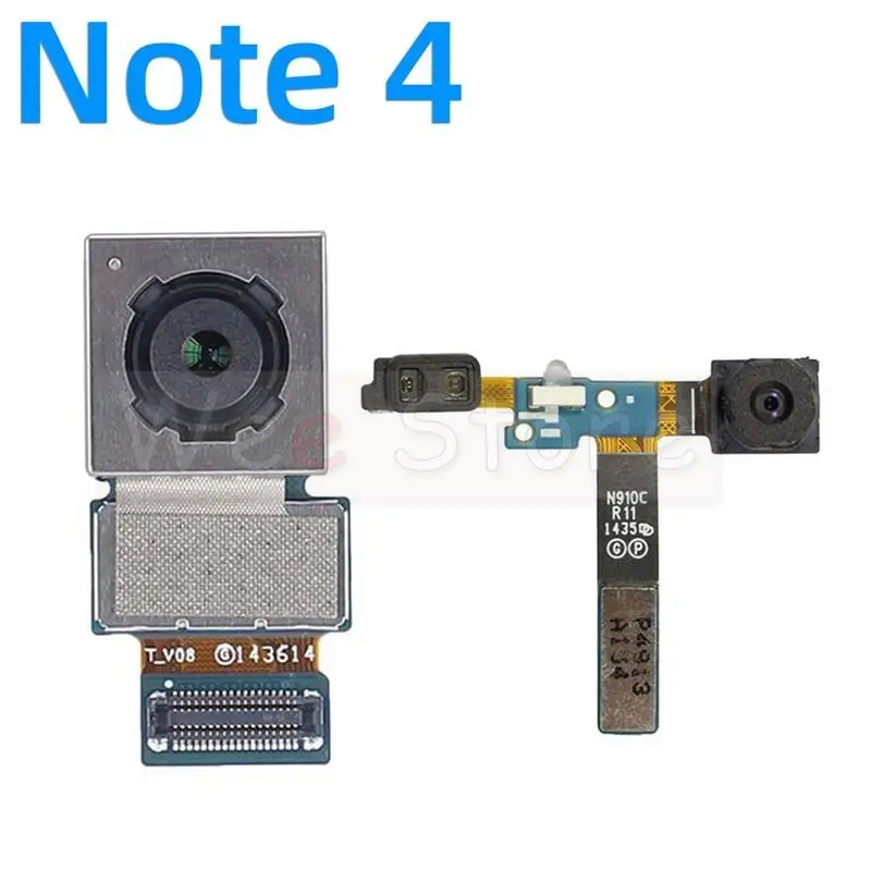 AiinAnt Main Back Rear Camera Flex Cable For Samsung Galaxy Note 4 5 8 9 N910U N920U N950U N960U Front Camera Flex