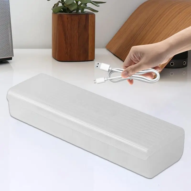 Boîte de rangement pour câble de charge, 7 compartiments, avec couvercle