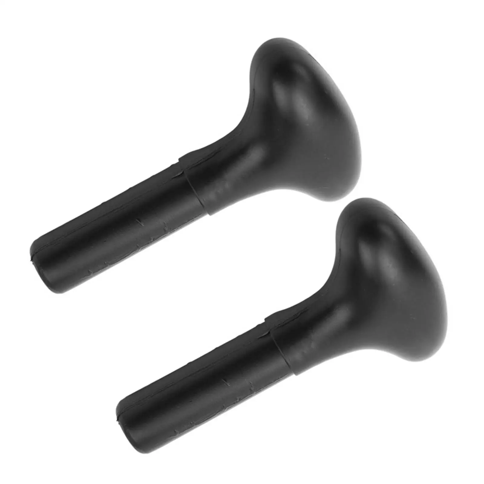 2x مجاذيف الزورق T مقبض بديل مريح لعمود لوح ركوب الأمواج لقارب الكاياك #3