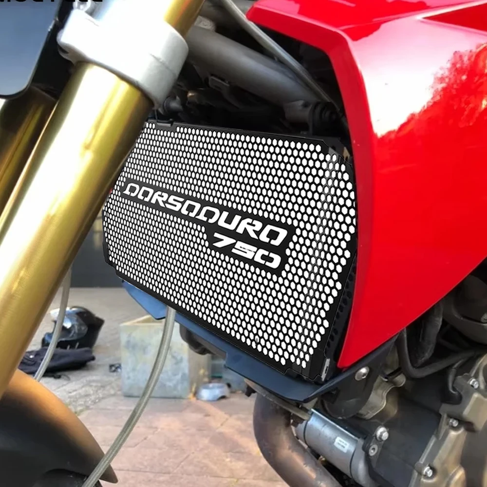 

For Aprilia Dorsoduro750 Dorsoduro 750 2007 2008 2009 2010 2011 2012 2013 2014 2015 Radiator Grille Guard Cover Parts 2016 2017