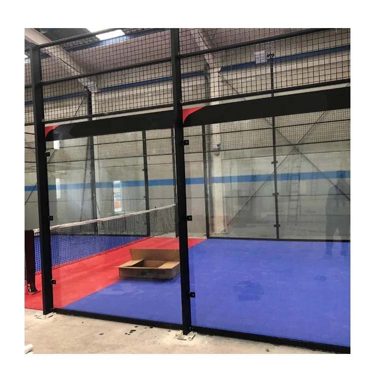 Suministro de fábrica Padbol Court 10m*6m Suplemento de cancha de Padbol de fútbol en China