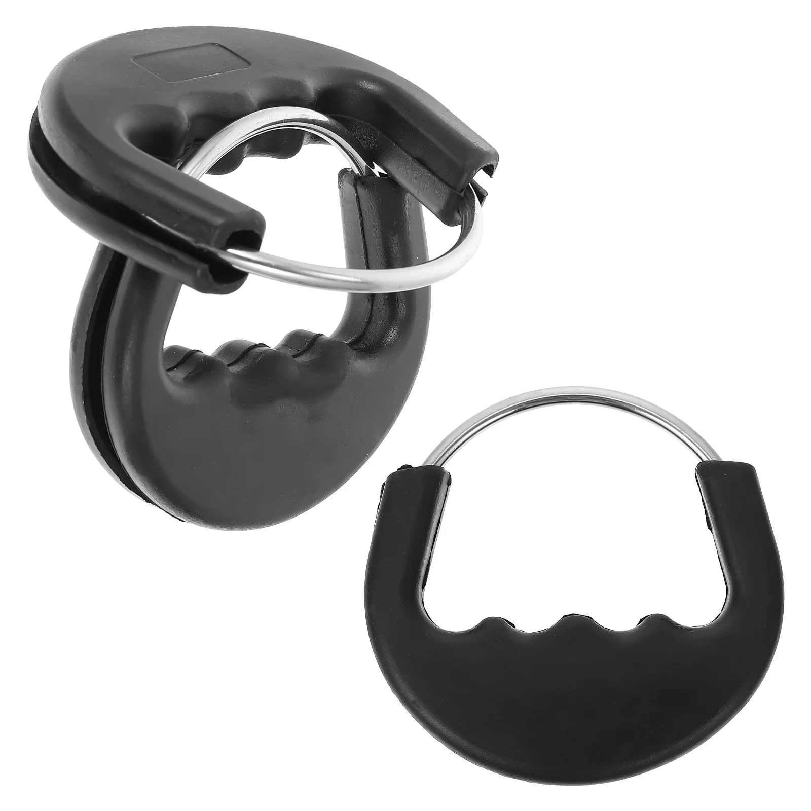 

3pcs Rubber Handle Dog Leash Durable Walking Running Camping Hiking Pet Leash Rope Handle Dog Pulling Rope Pet Supplies