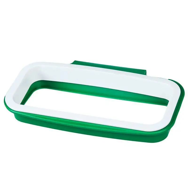 Cabinet Hanging Garbage Bag Holder Kitchen Sack Fix Frame Waste Storage Rack Household Kitchen Organizer Accessory