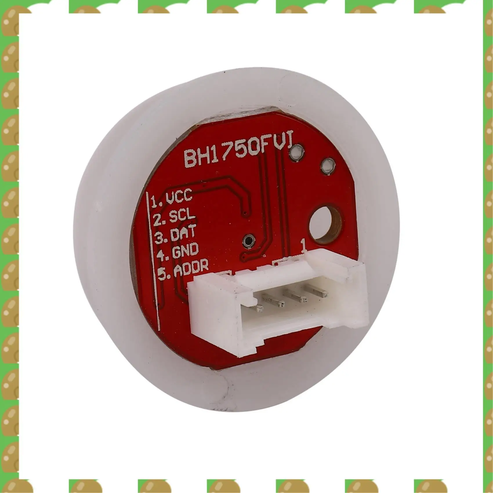 T36C 3X Bh1750 Bh1750fvi Chip Light Intensity Light Module Light Ball Dc5v For Arduino