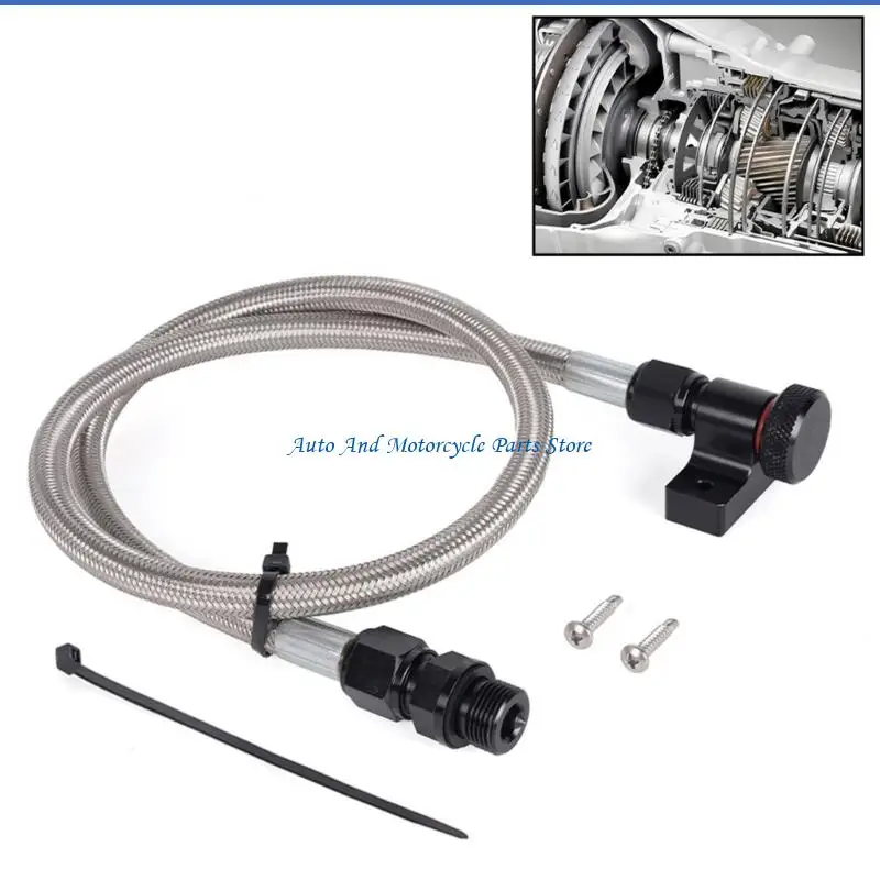 P9FD 22200 Korrosionsbeständige Getriebeölstandsanzeige für F150 6R80 10R80 4R70E-Anwendungen – Detail 7