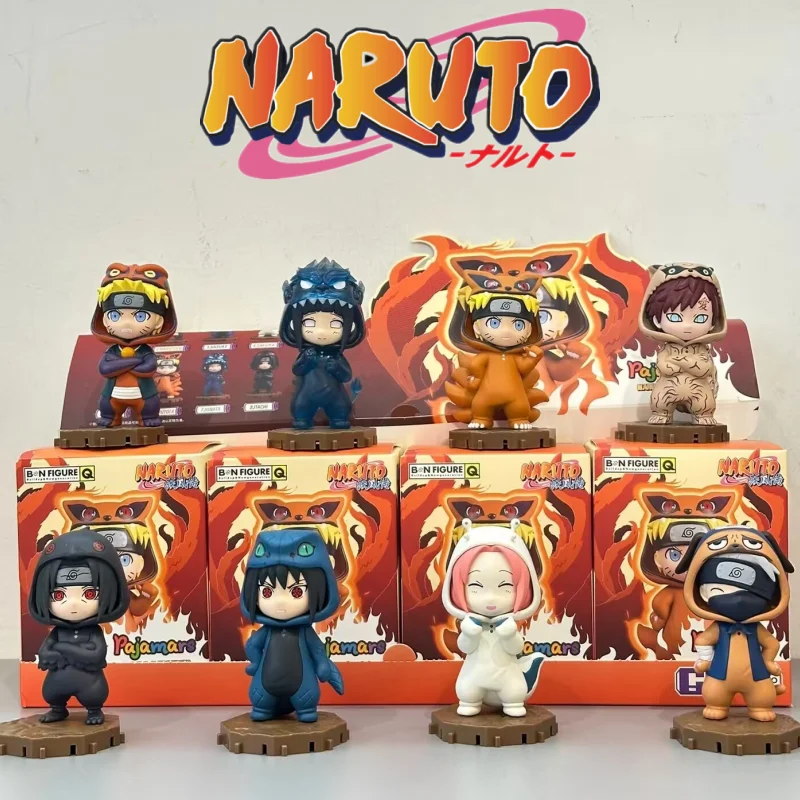 

Новая оригинальная фигурка Bandai Naruto Kakashi Naruto Sasuke Sakura Gaara Hinata Itachi, аниме, натуральная модель в штучной упаковке, подарок