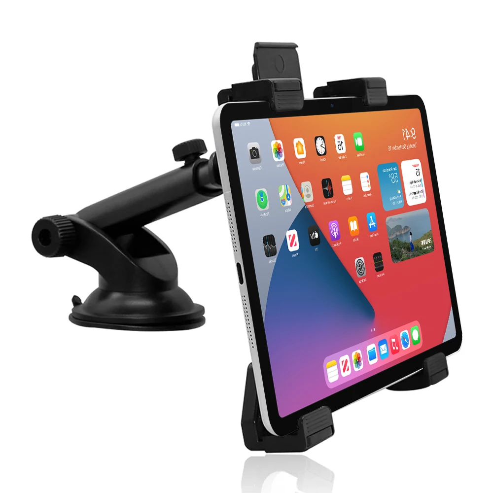 

Автомобильная подставка для планшета, крепление для Samsung Galaxy Z Fold 4 3 2, IPhone IPad Rro Mini Air GPS, автомобильный держатель для телефона, приборная панель, лобовое стекло