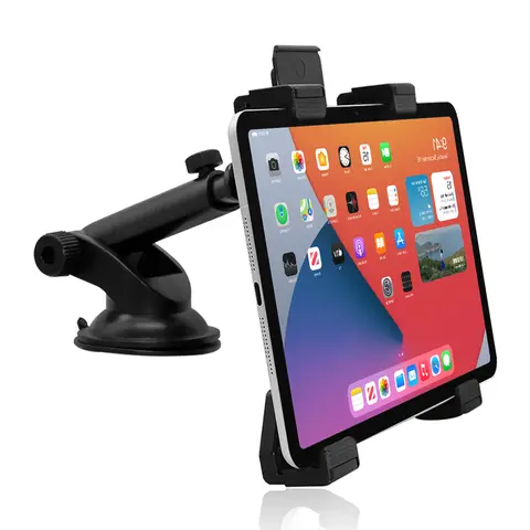 Soporte para tableta de coche para Samsung Galaxy Z Fold 4 3 2 IPhone IPad Rro Mini Air GPS soporte para teléfono de coche tablero parabrisas