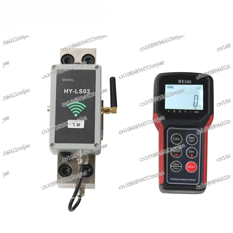 Wireless rope load cell with HY-185 wireless indicator for hoist and crane