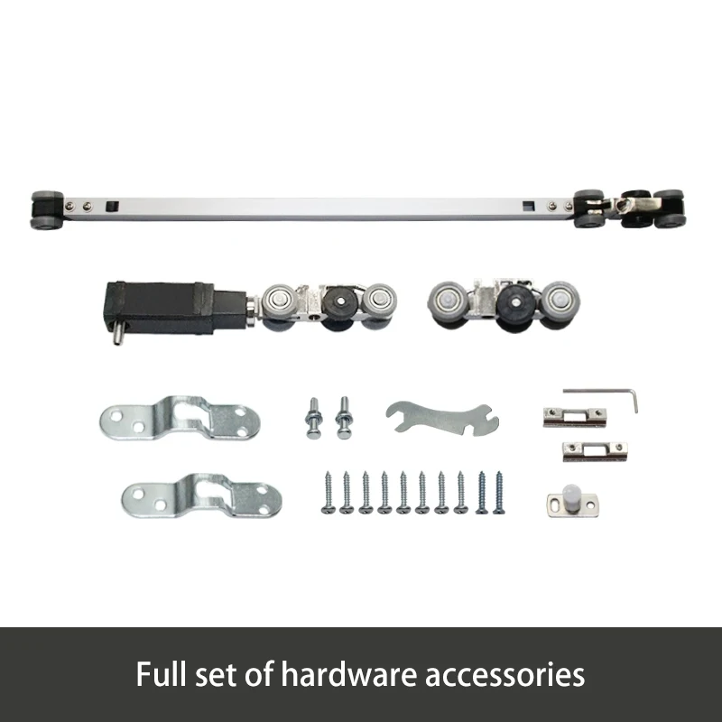 Accessoires de quincaillerie pour porte coulissante sans entretien, quincaillerie auxiliaire pour po