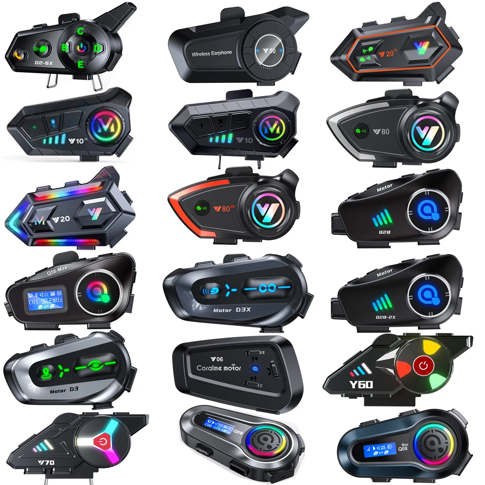 Helmet Bluetooth Headset Intercom Microphone Accessories Full Helmet Half Helmet 3/4 Helmet Microphone Cable image 3