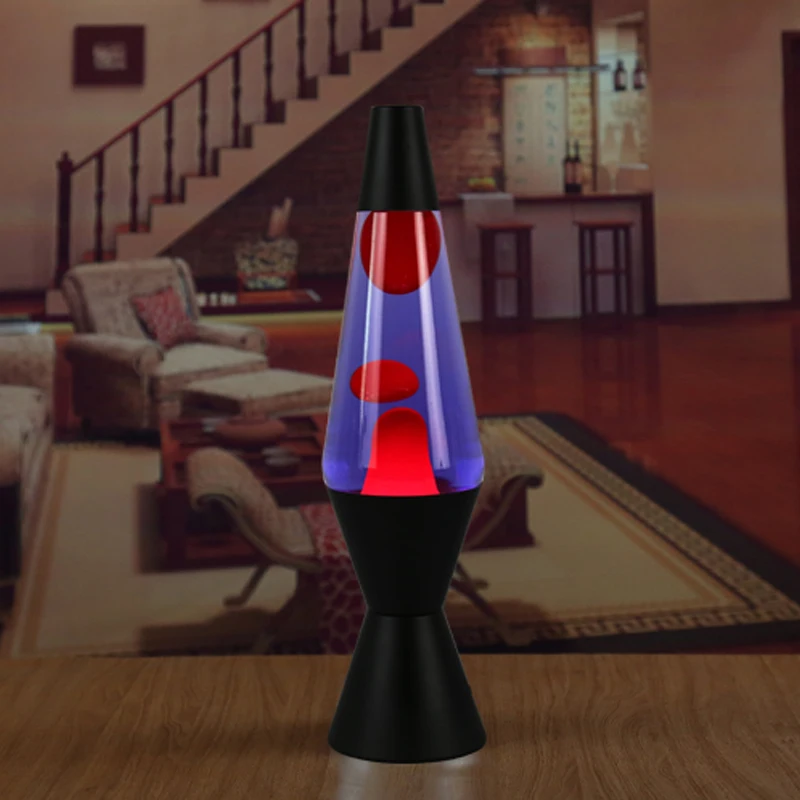 Lava Lamp Creative Decorative Table Lamp Living Room Bedroom Plug-in