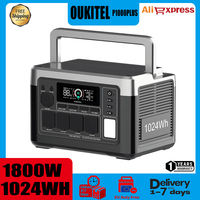 Oukitel P1000 Plus Energy Storage Power Station 1800W 1024WH Emergency Power Supply Outdoor Household Portable Power Supply