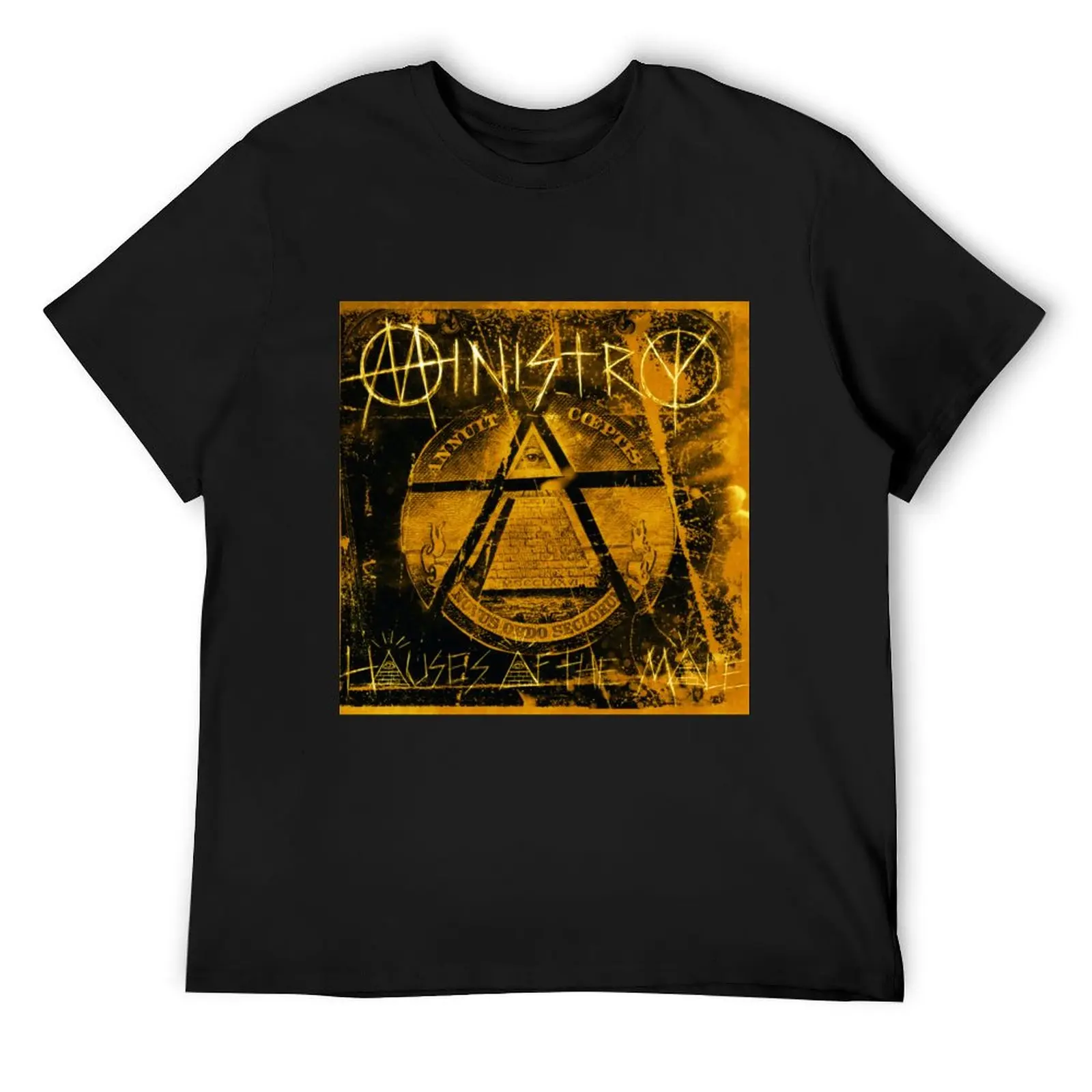 

Ministry houses of the mol T-Shirt blue archive customs design your own customs vintage t shirts T-shirts for men cotton