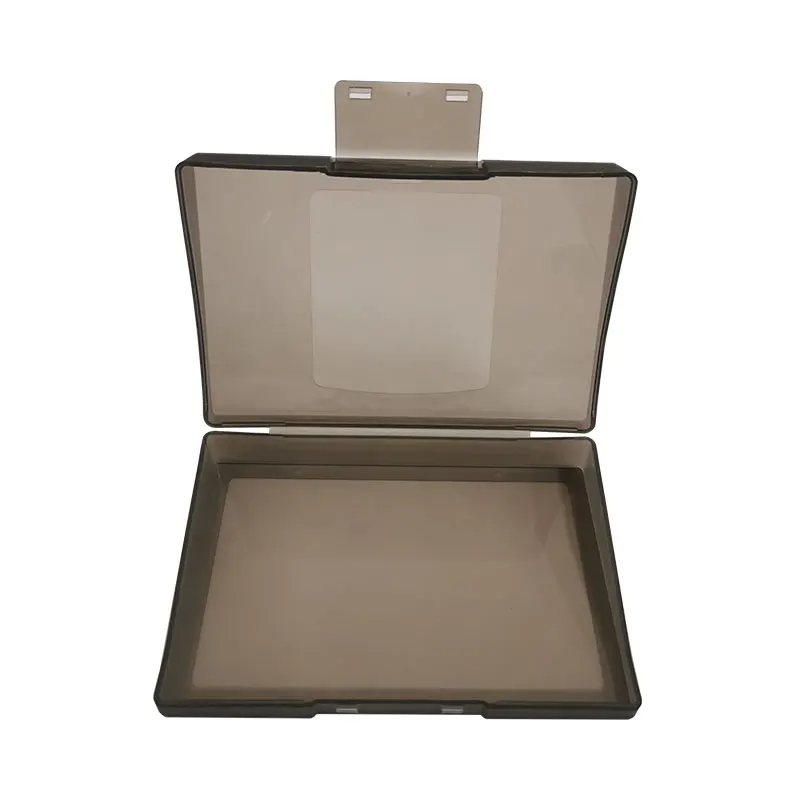 10/pcs for N64 plastic Game box Protector Case dark brown