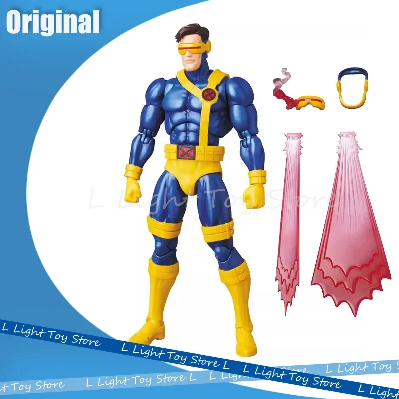 

Original Medicom Toy Mafex 099 Mafex 16cm Cyclops Comic Ver. 2024 Restock Action Model Doll Anime Figure Toys For Kids Gifts