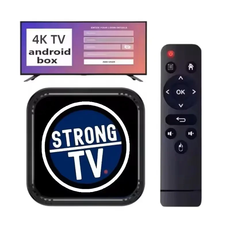 

For Sale Box for TREX TV Strong 4K OTT Cobra Crystal Diamond Magnum Platinum Dino Max Datoo Livego Live Go Box