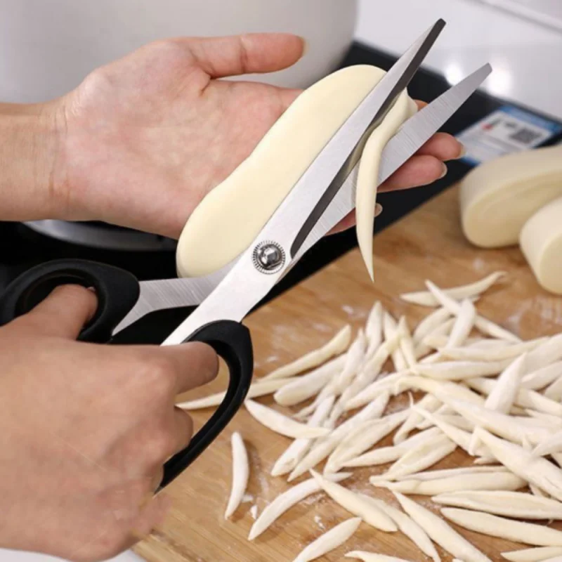 

Kitchen Barbecue Scissors, Pork Ribs, Meat And Vegetable Scissors, Household Professional Tailor Scissors, Household Essential