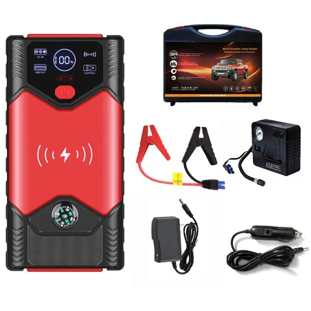 

#for 1200A Peak Emergency Power Boost Car Jump Start 12V Car Jump Starter With LED Lights