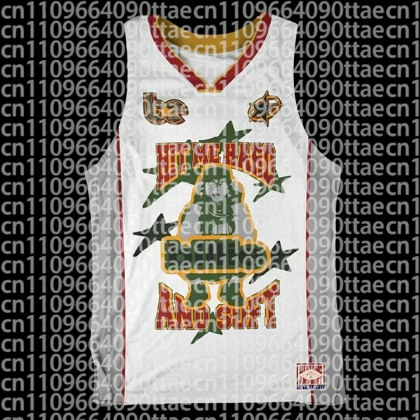 Summer hot selling 3D printed vest for both men and women loose comfortable breathable sweat absorbing  Trend Y2K basketball