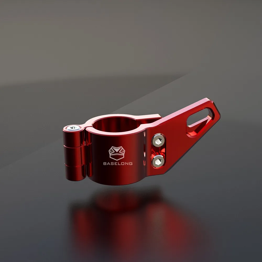 Estensione di supporto del cavalletto laterale del piede grasso della punta del cavalletto del motociclo in alluminio per Husqvarna 701 Enduro 701 Enduro 2016-2023 2022 2021