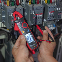 UNI-T UT211B Clamp Meter Digital 600mA 6000mA 60A Milliampere Current Pliers Voltmeter Ammeter Professional NCV VFC Multimeter