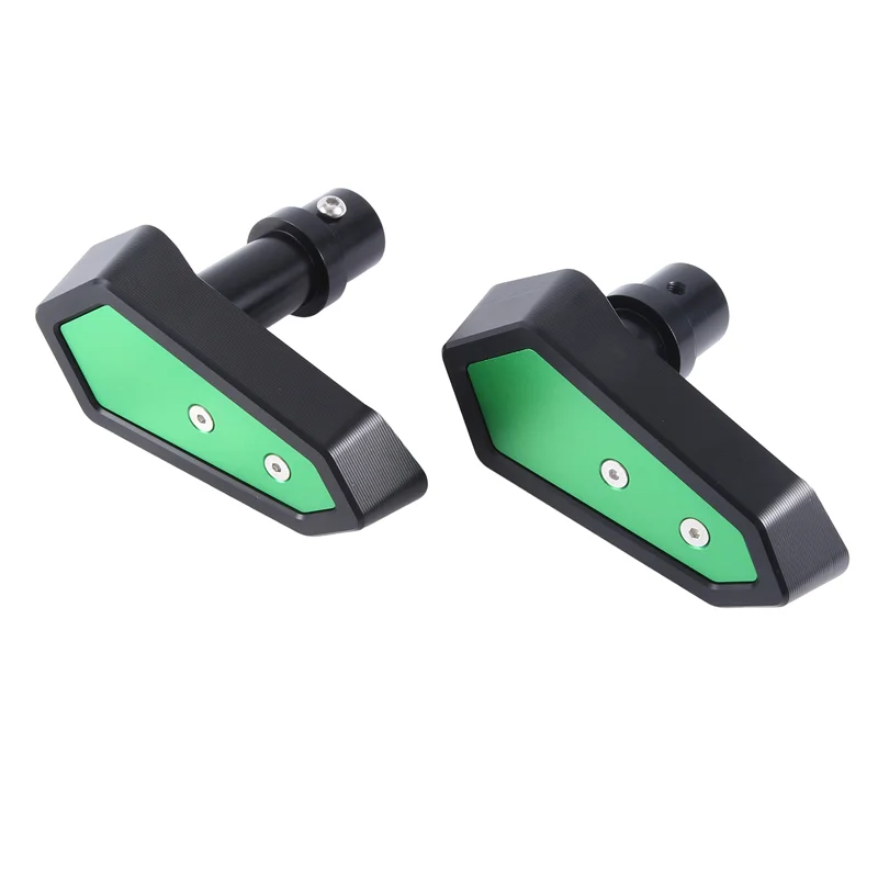 دراجة نارية الإطار المتزلجون تحطم حامي لكاواساكي ZX25R ZX-25R محرك السقوط حماية وسادة استبدال أجزاء (B) #2