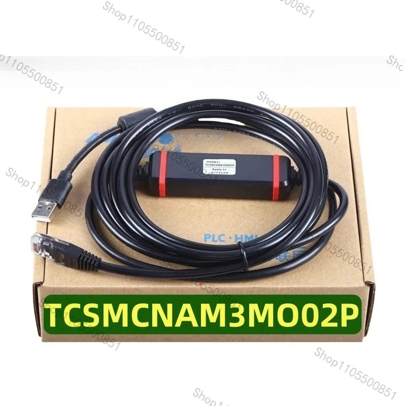TCSMCNAM3M002P For ATV VFD LXM ATV12 ATV312 ATV32 ATV61 ATV71 Series Servo Debuggle Cable Download Line