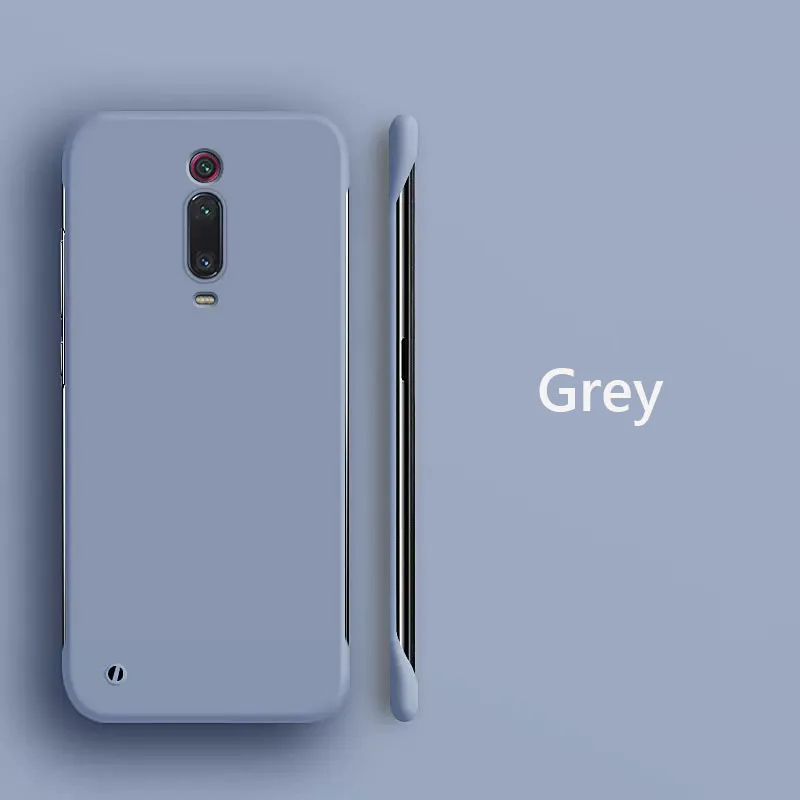 Frameless Slim Skin Matte Hard PC Back Cover Case On For Xiaomi Mi 9T Mi9T Pro ShockProof Fundas Coque