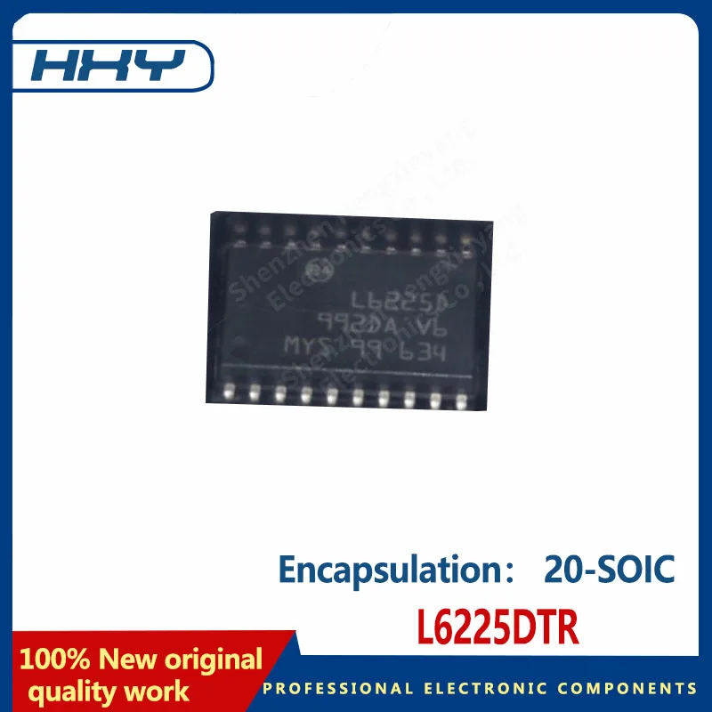 

1pcs L6225DTR patch 20-SOIC motor driver controller chip