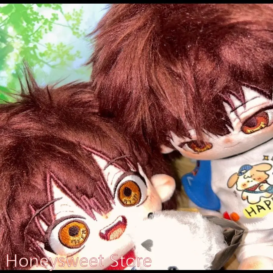 20 cm süße Yugi Tsukasa Attribut Puppen Plüsch Puppe Körper Cosplay Cartoon Anime Junge Dress Up Baumwolle Spielzeug Geburtstagsgeschenk