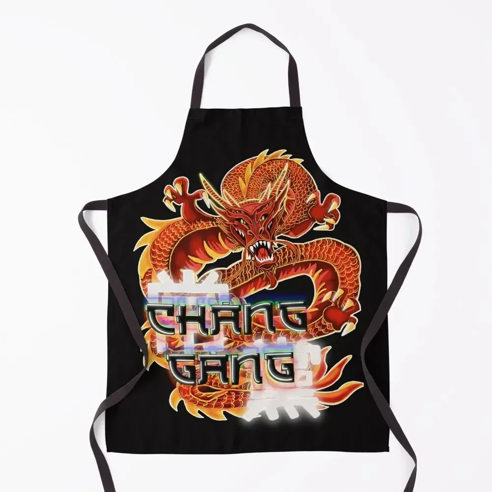 

Chang Gang Apron Kitchen Utensils Woman Kitchen Chef jacket men custom women's kitchen Apron