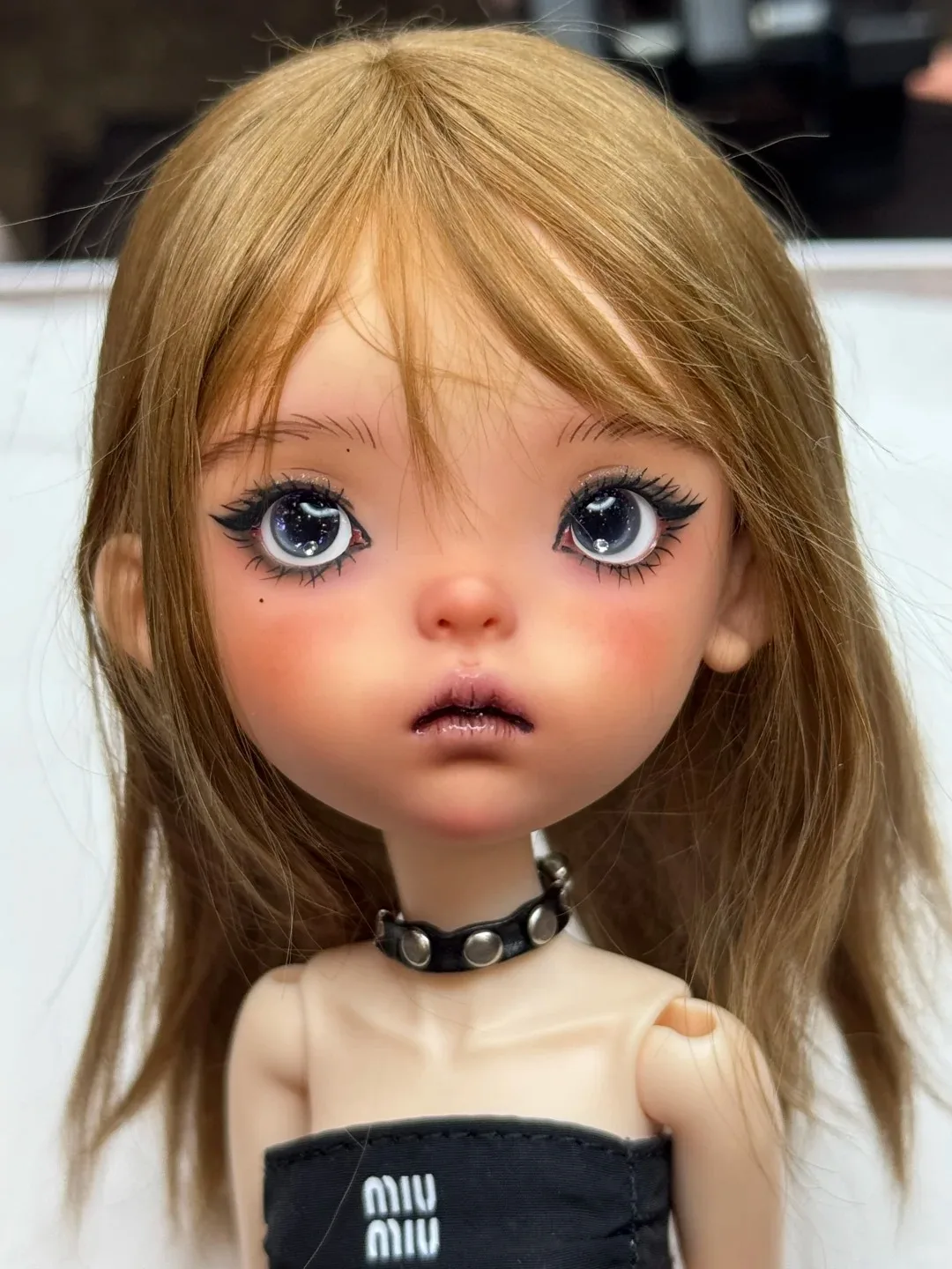 BJD 인형 1/6 란두도우 귀여운 아름다운 소녀 메이크업 고품질 레진 장난감 선물 베이비 엔젤 인형 특가 관절형 인형