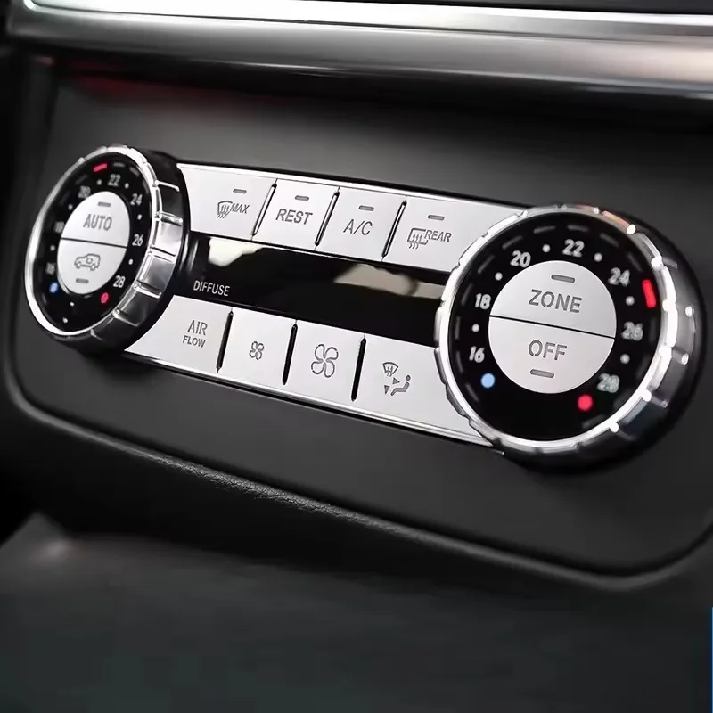 Air Conditioner Switch Air Volume Button Patch Modification For Mercedes-Benz ML350 Interior GL400 GLE320 GLS450