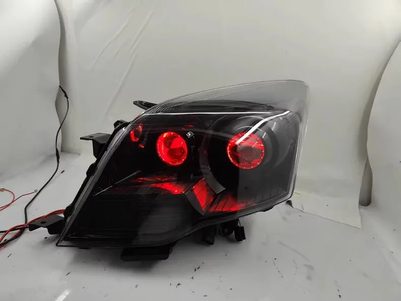 For Haval H5 Car Headlight LED front light Devil Angel Eye Daytime Running Lamp turn signal