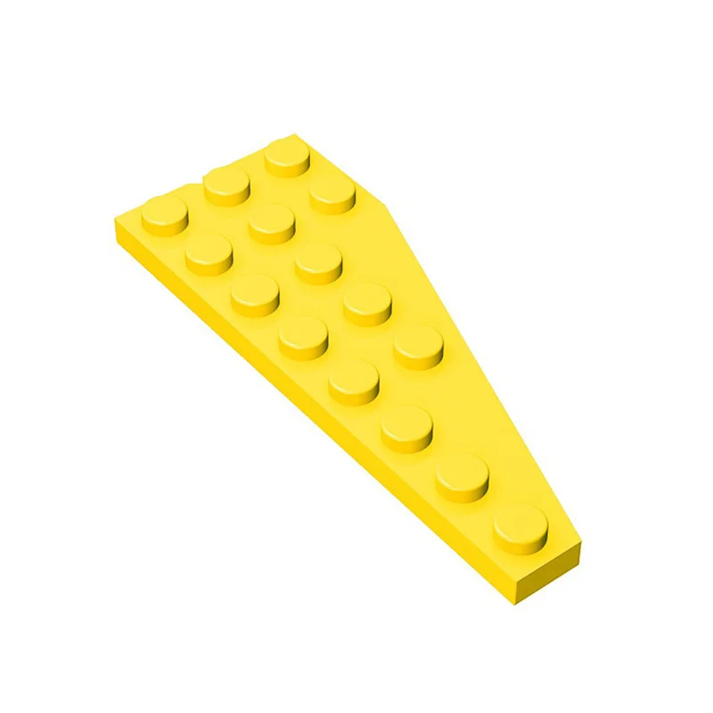 10 Stück MOC Puzzle-Teil 50305 Keilplatte 8x3 Bausteine-Set Linksseitiges Brett Hausbausteine Spielzeug Kindergeschenke Dropshipping – Detail 6