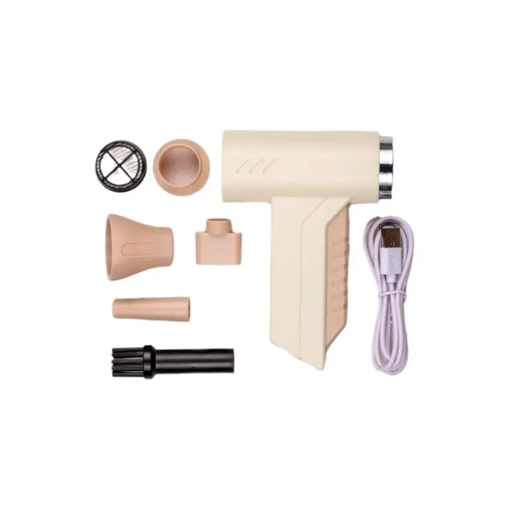 

НОВЫЙ вентилятор, высокоскоростной чистящий пылесос с наддувом, ручной беспроводной автомобильный пылесос, портативный фен