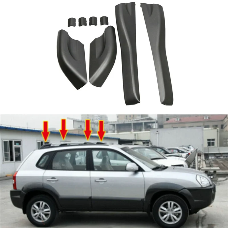 Luggage Rack Cover Roof Rack Cover Roof Rack Front and Rear Cover Auto Parts for Beijing 04-14