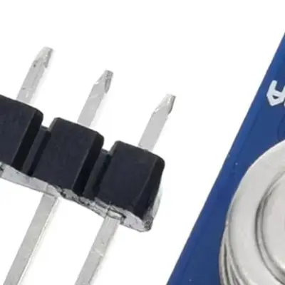 Non For Contact Infrared Temperature Sensor Module MLX90614ESF I2C Digital Chip For Industrial DIY Testing -70C To 380C Blue PCB