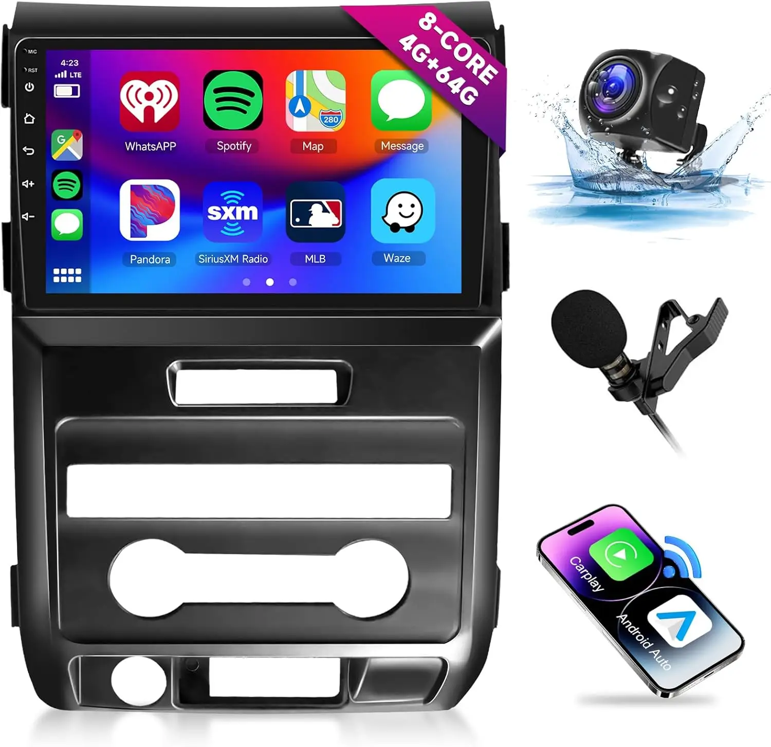 4G+64G Android 15 C…