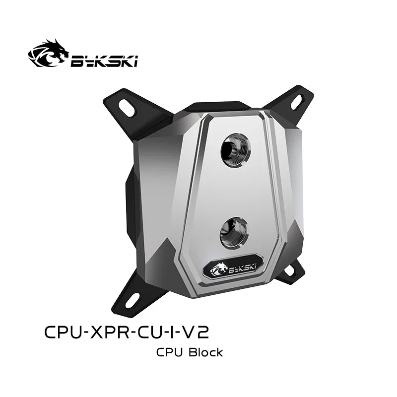 Bykski CPU-XPR-CU-I-V2 Full Metal CPU Water Block for INTEL LGA1150 1151 1155 1156 1200 1700 /2011/2066 Cooled Copper Radiator