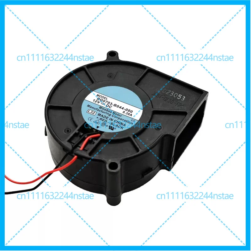 Brand new for NMB 7530 12/24V 0.38/0.66A quiet high‑airflow centrifugal turbo cooling fan for projectors