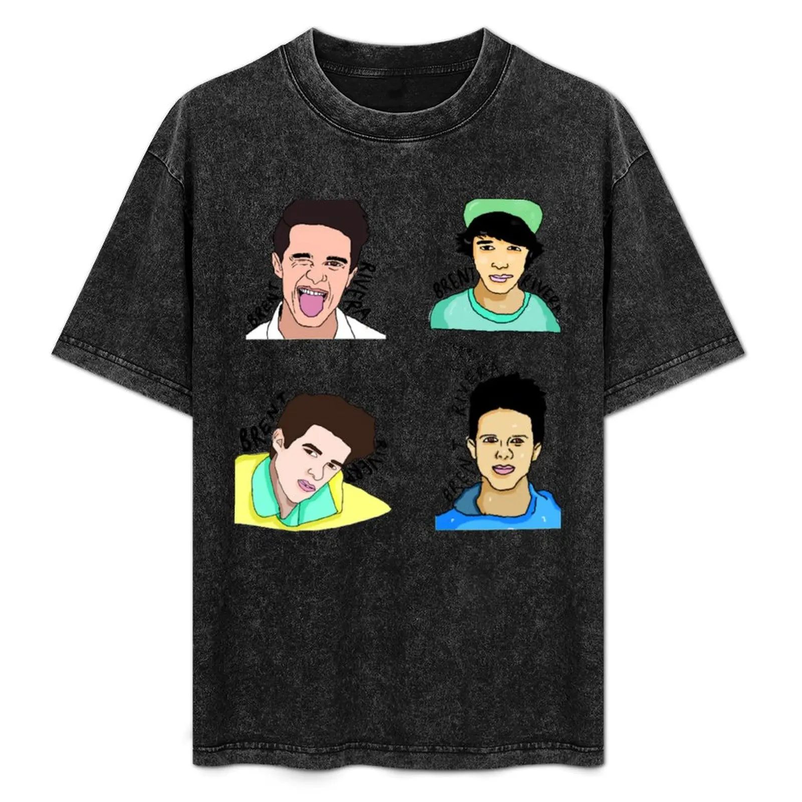 

brent rivera T-Shirt man t shirts graphic t shirts with prints man graphic t shirt shirt man cotton T-Shirt