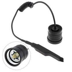 Remote Pressure Switch for E5 LED Torch Flashlight or Flashlight Which Has The Same Metal Case Design